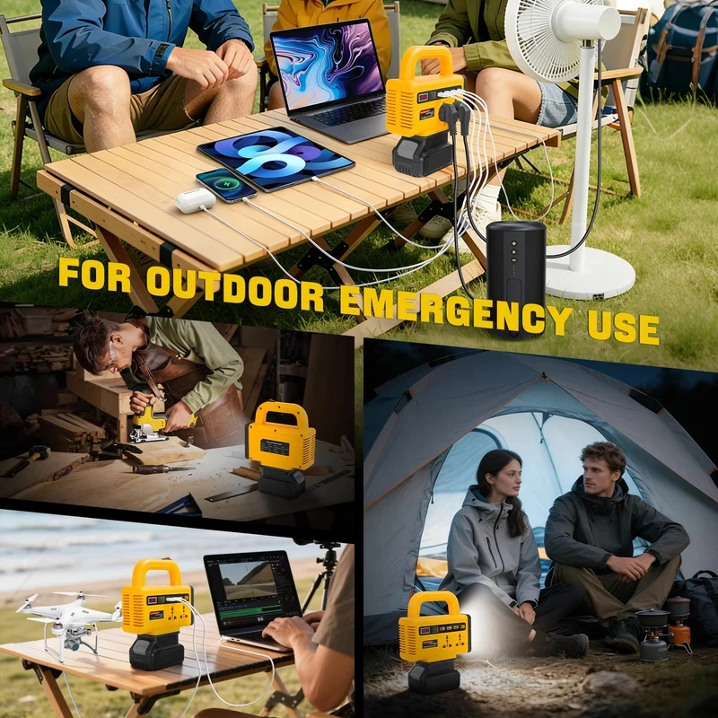 150W Power Inverter DC18V to A - Outdoor Power Adapter Usb C 评论和价格