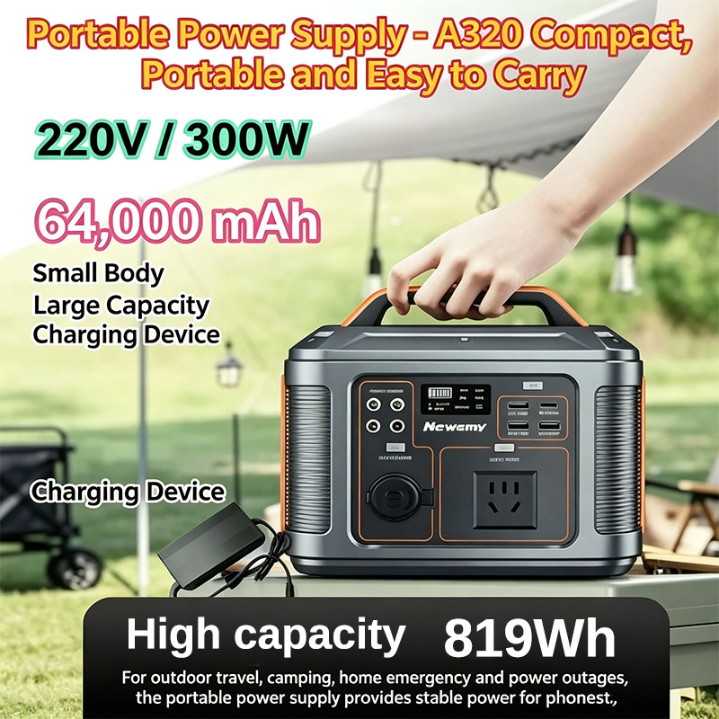 300W Portable Power Station 22 - Outdoor Power Adapter Usb C 评论和价格