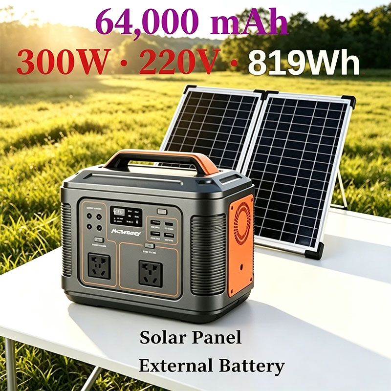 300W Portable Power Station 22 - Outdoor Power Adapter Usb C 评论和价格