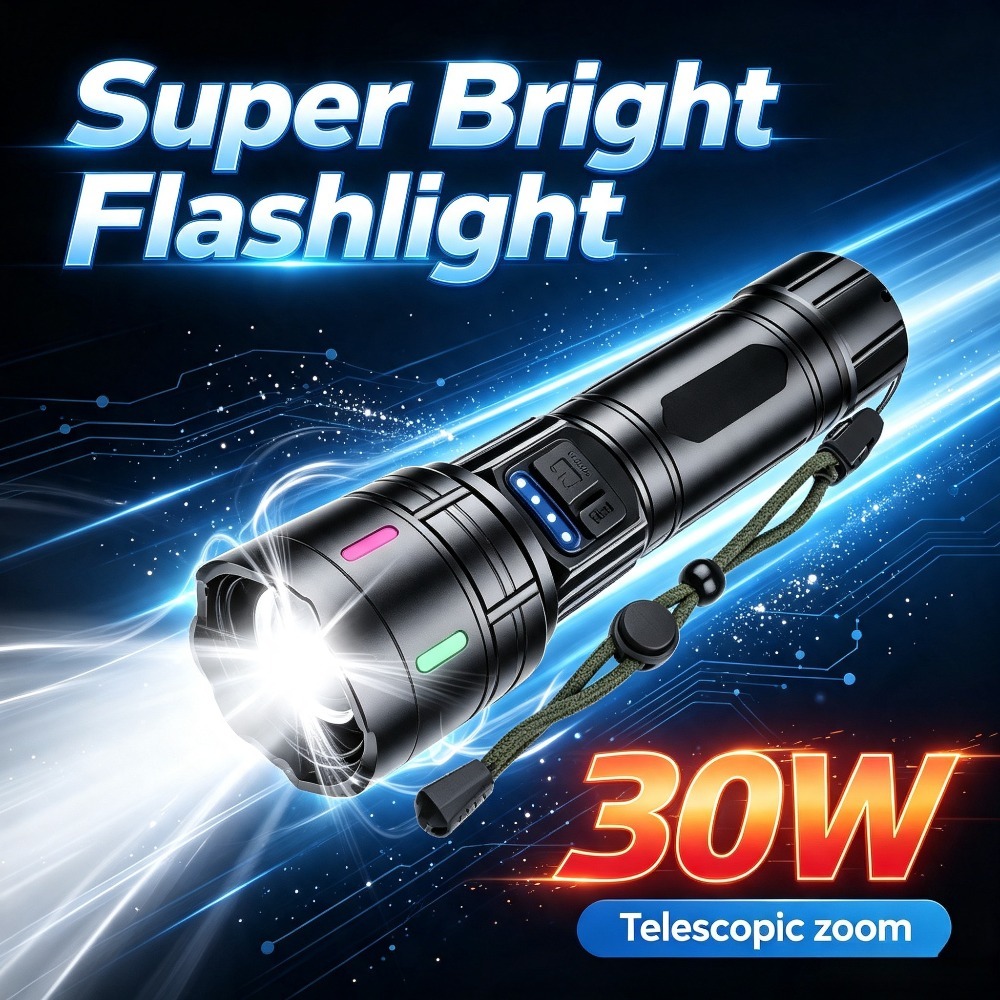 Super Powerful White LED Flash - Outdoor Use Power Strip 评论和价格