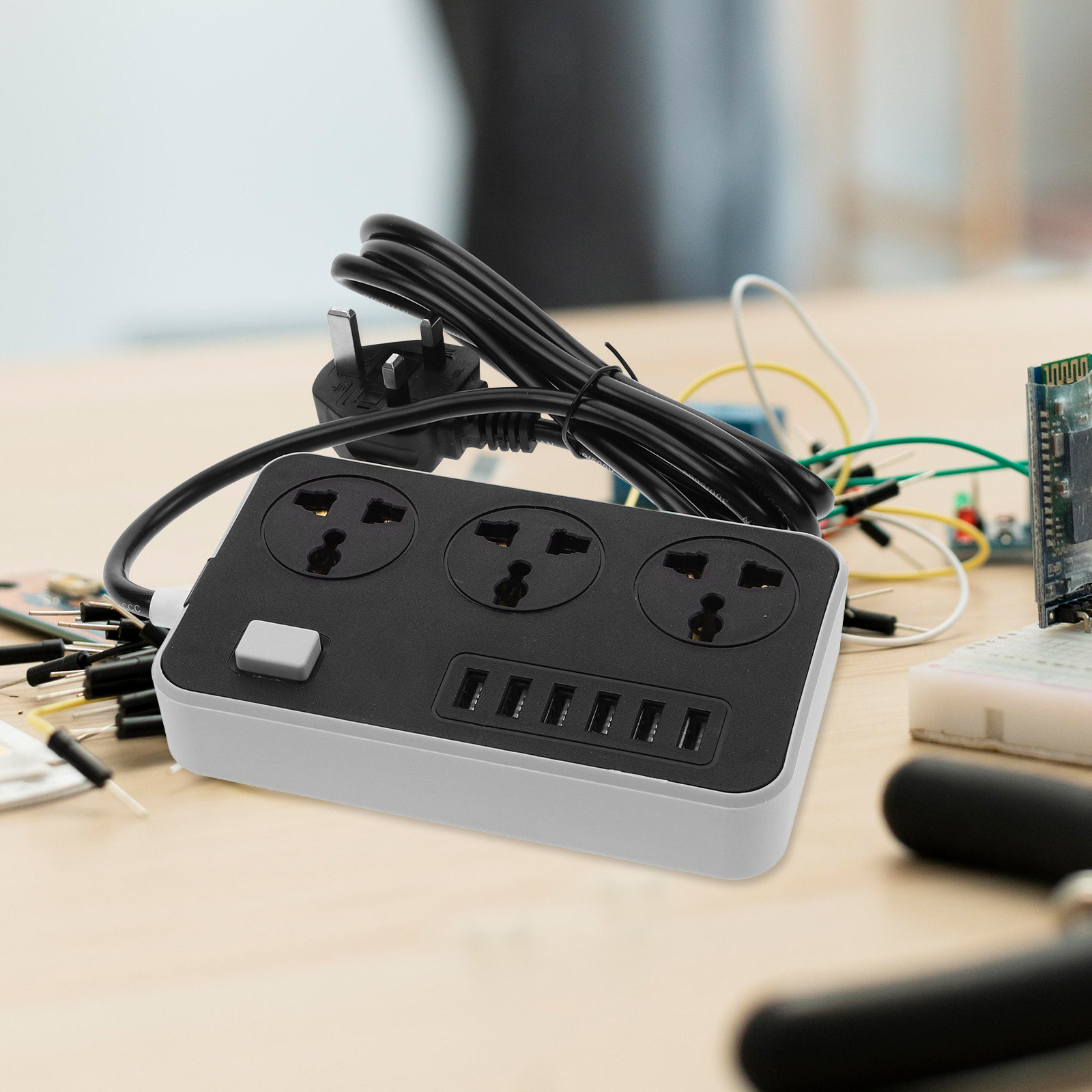 Travel Power Strip USB Port Ve - Outdoor Use Power Strip 评论和价格