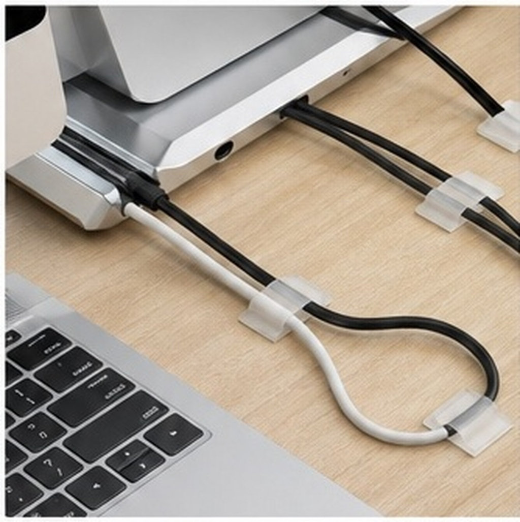 100Pcs Wiring Clip Self Adhesi - Outdoor Use Power Strip 评论和价格