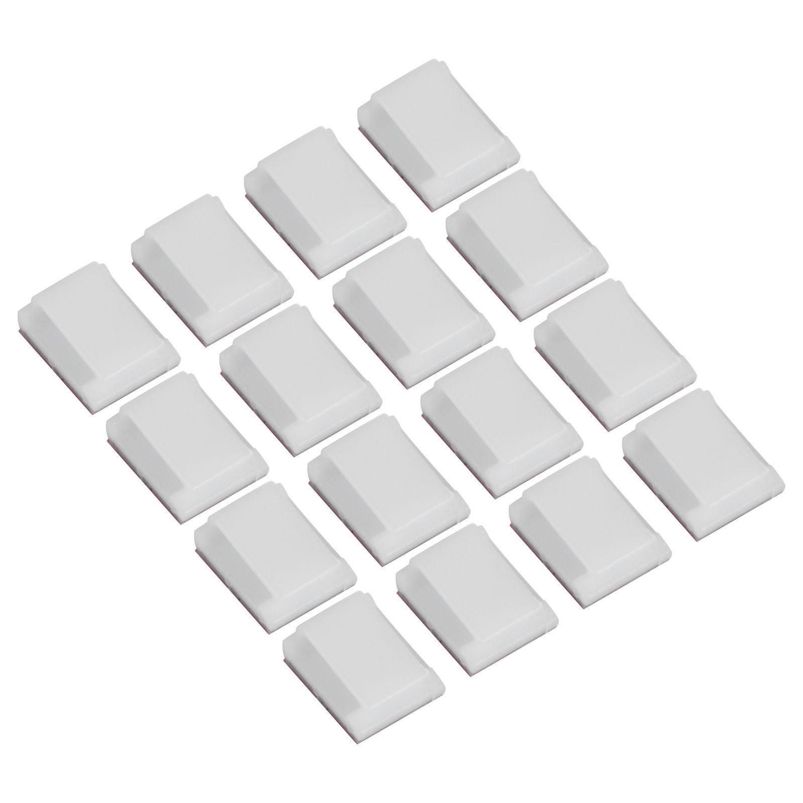 100Pcs Wiring Clip Self Adhesi - Outdoor Use Power Strip 评论和价格